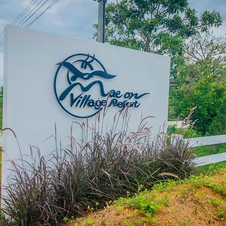 Mae On Village Resort Rojet Kültér fotó